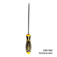 Отвёртка комбинированная PH2/SL6x200мм, 8", "MAXIMUM" 315 MX 13261