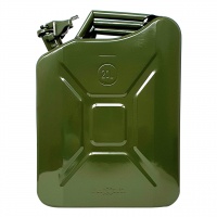 Канистра для бензина металлическая 20 л