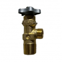 Вентиль баллонный пропановый ВБ-2 (алюминий)