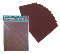 Наждачная бумага P 600, 230x280 мм, 10 листов, бумажная основа, "MAXIMUM" MX 11328