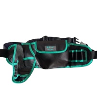 Пояс строительный для инструментов с карманом для шуруповерта "MAXIMUM" (3376)