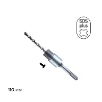 Хвостовик для коронок по бетону 110 мм SDS Plus, 499, "MAXIMUM" MX 07482 (2611)
