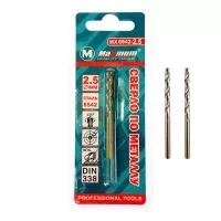 Сверло по металлу 2,5 мм, "MAXIMUM", МХ 6542