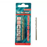 Сверло по металлу 3 мм, "MAXIMUM", МХ 6542